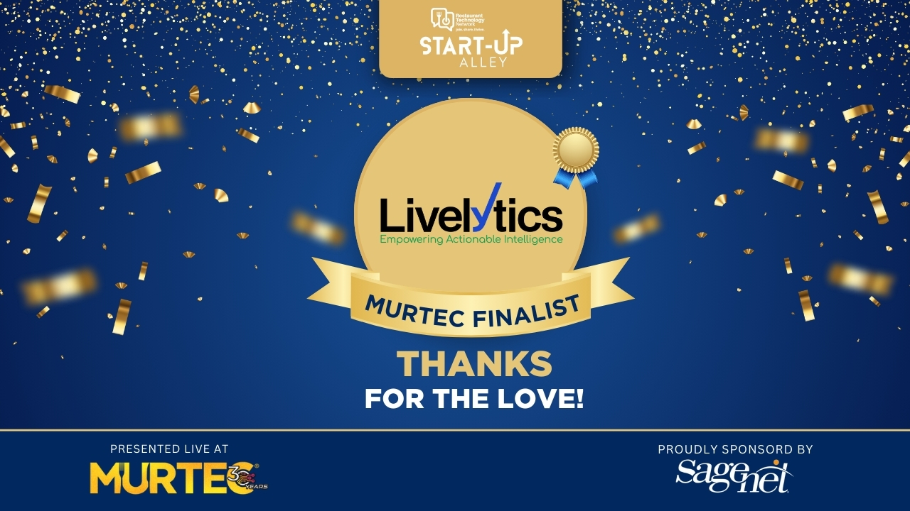 Livelytics Shines as a Finalist at MURTEC Start-Up Alley 2025!