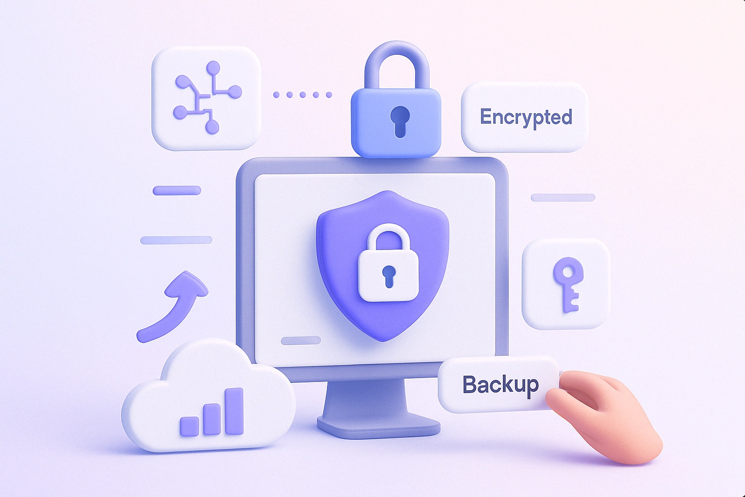 End-to-End Data Security & Backup