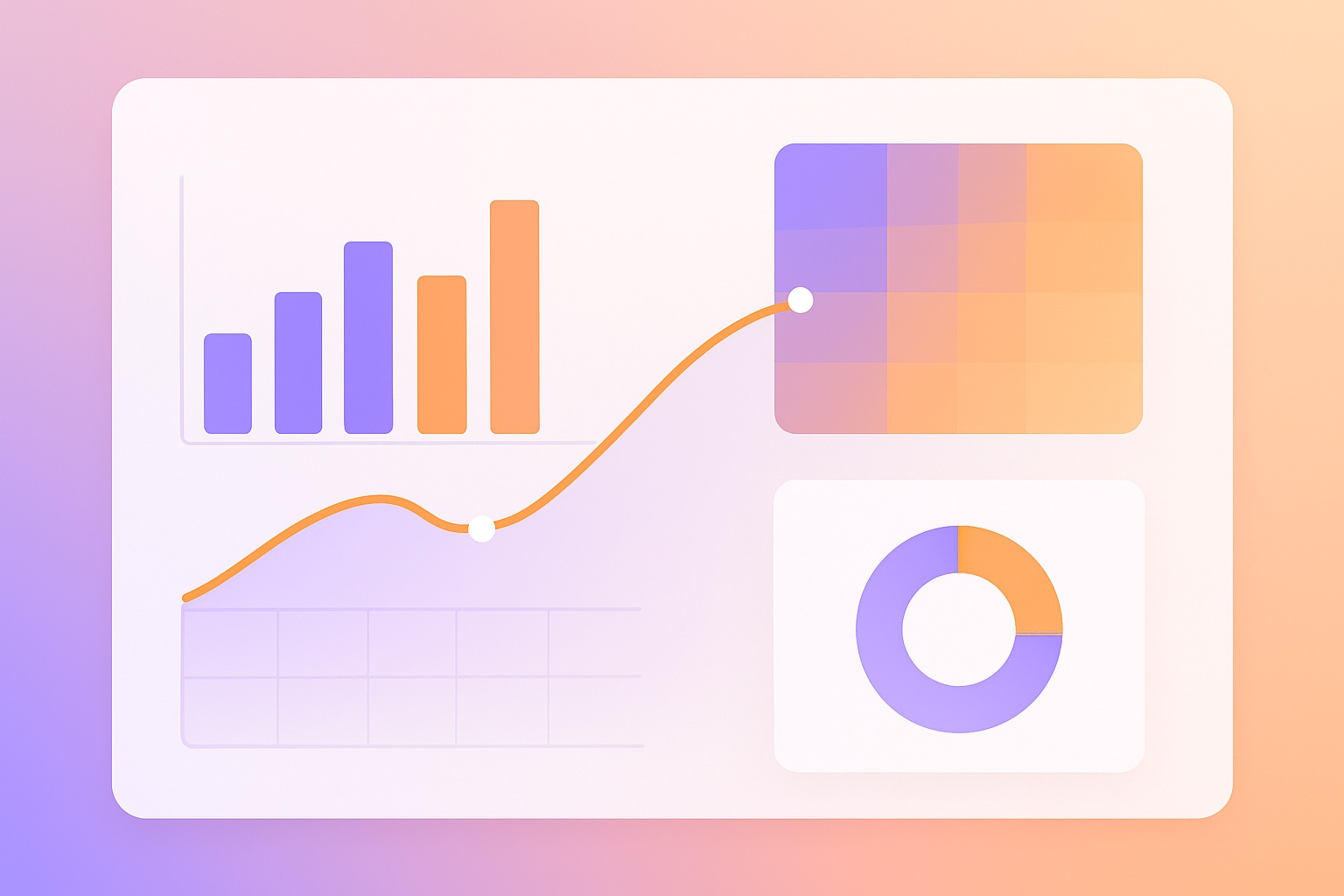 Enhanced Visual Appeal with Charts & Graphs