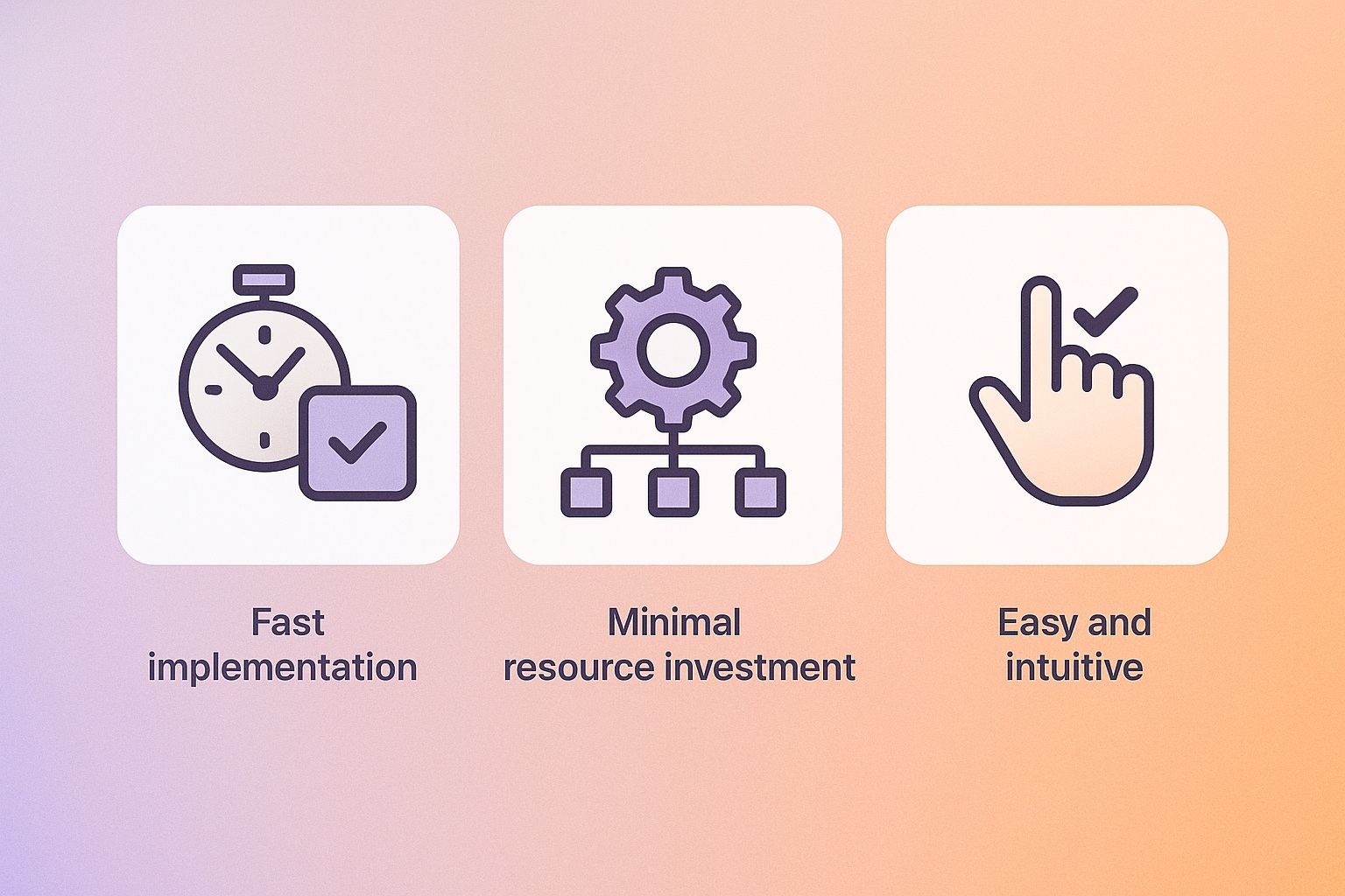 Quick, Hassle-Free, & Cost-Effective