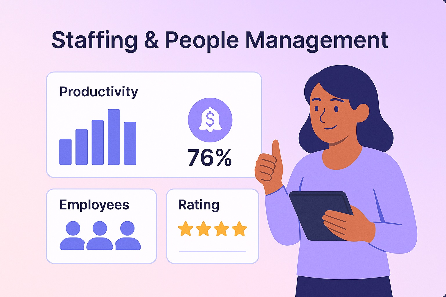 Staffing & People Management